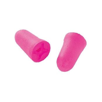 Elvex Pink Tapered Earplugs
